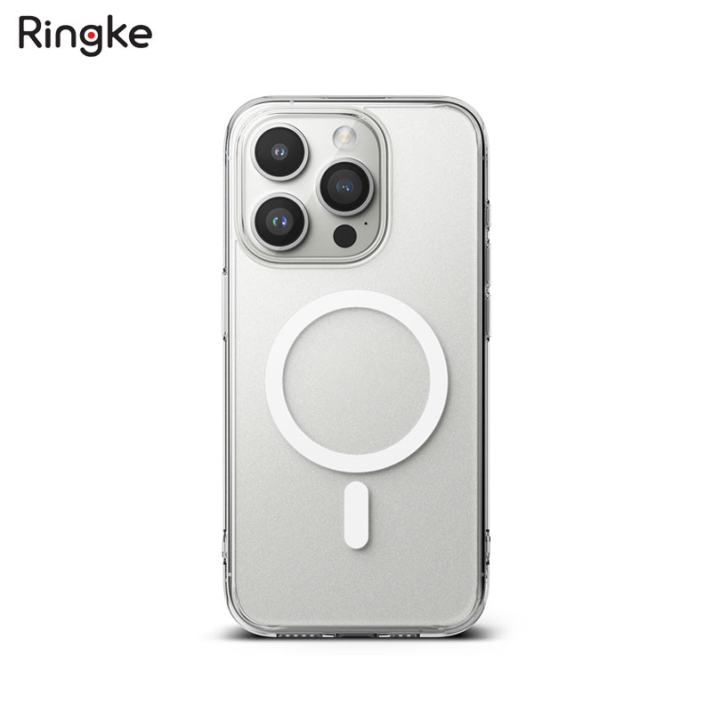 Ốp lưng dành cho iPhone 15 Pro Max/15 Pro/15 Plus/15 RINGKE Fusion Magnetic - Hàng Chính Hãng