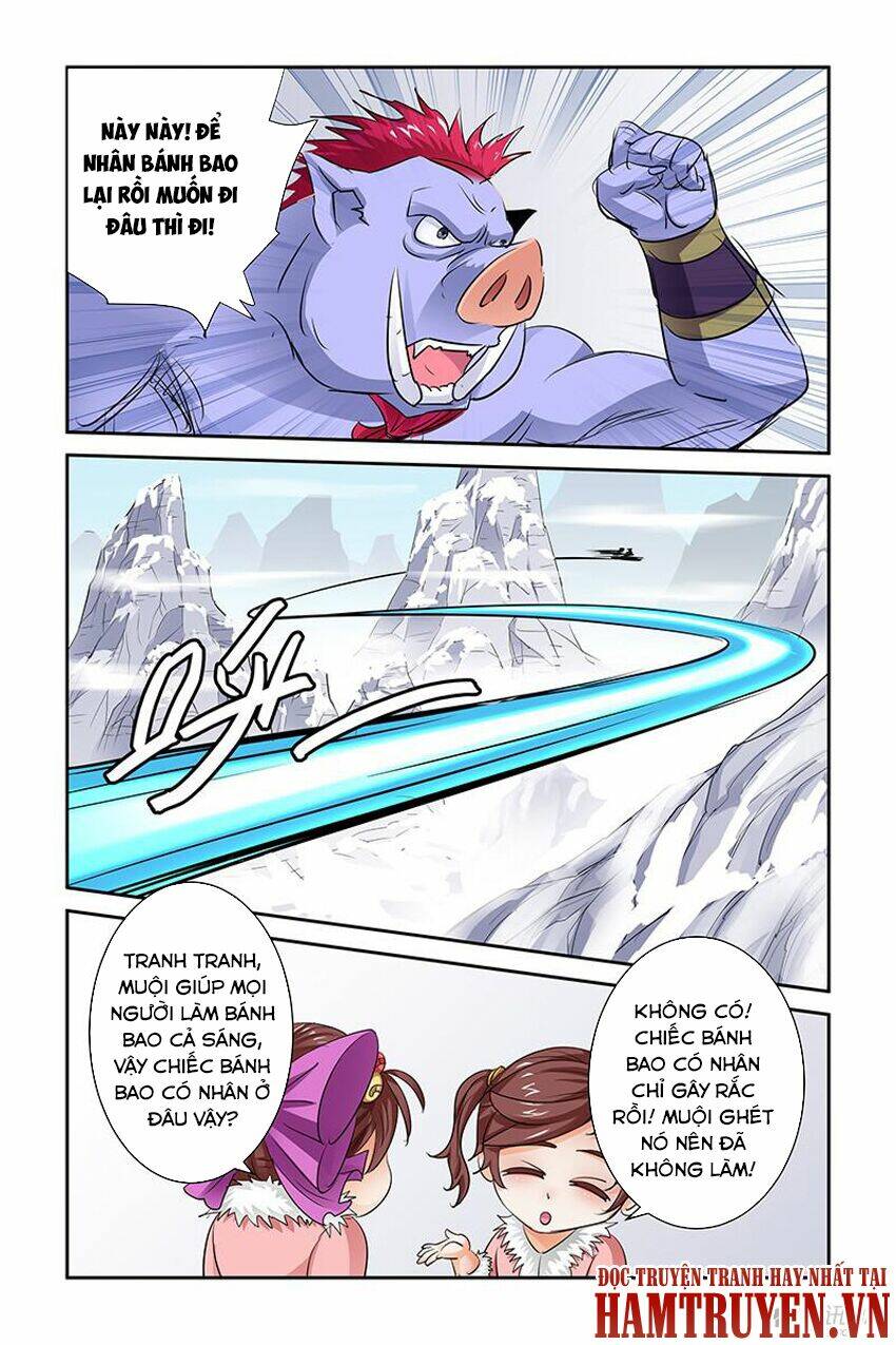 trạch yêu ký chapter 89.5 9