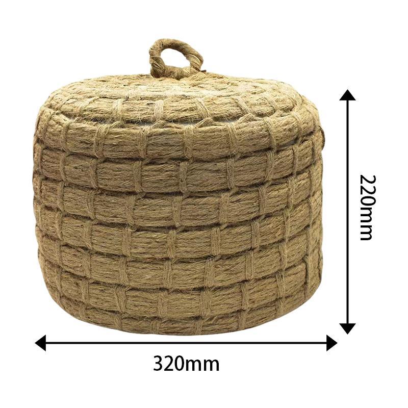 Boat Ball Boat Bumpers Braided Wear Resistant Anti Collision Protection Mooring Buoy Boat Buoy for Yacht Sailboats