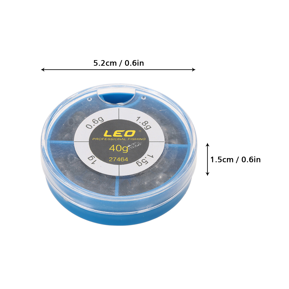 Bộ Dụng Cụ Tách Chì 0,6 / 1 / 1,5 / 1,8G Có Thể Tháo Rời Hình Tròn