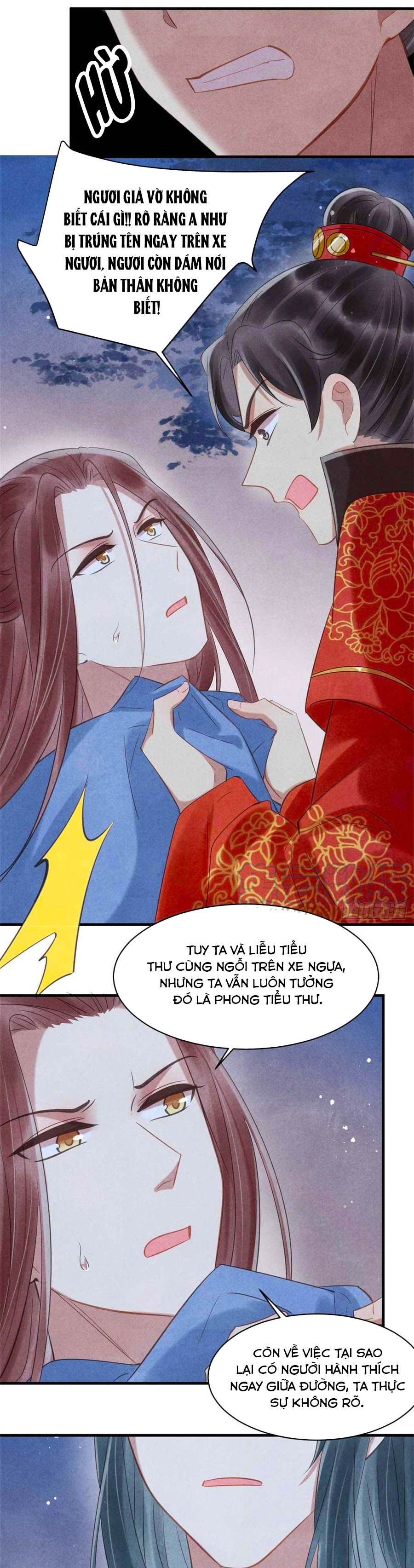 vương phi muốn trèo tường chapter 61 3