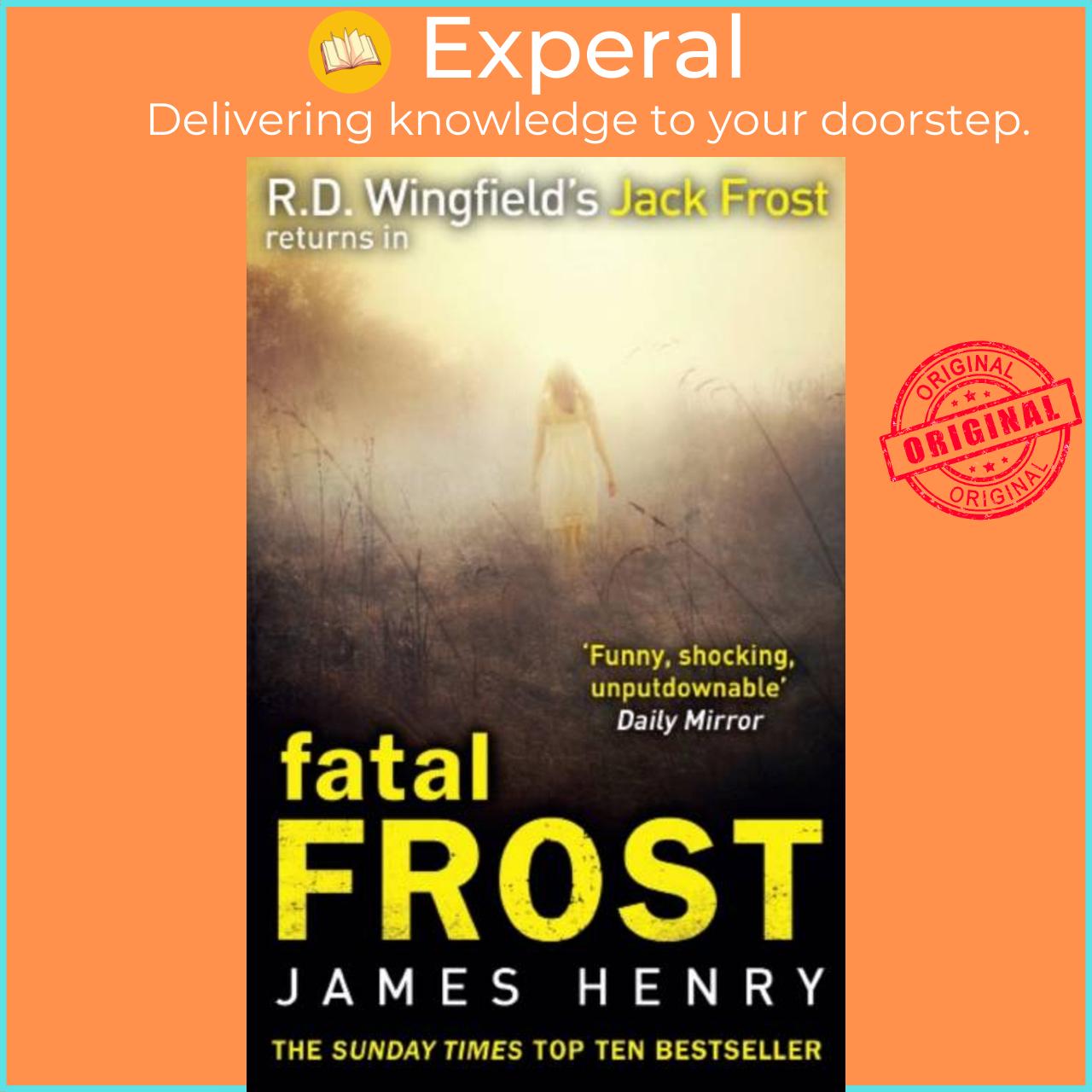 Sách - Fatal Frost - DI Jack Frost series 2 by James Henry (UK edition, paperback)