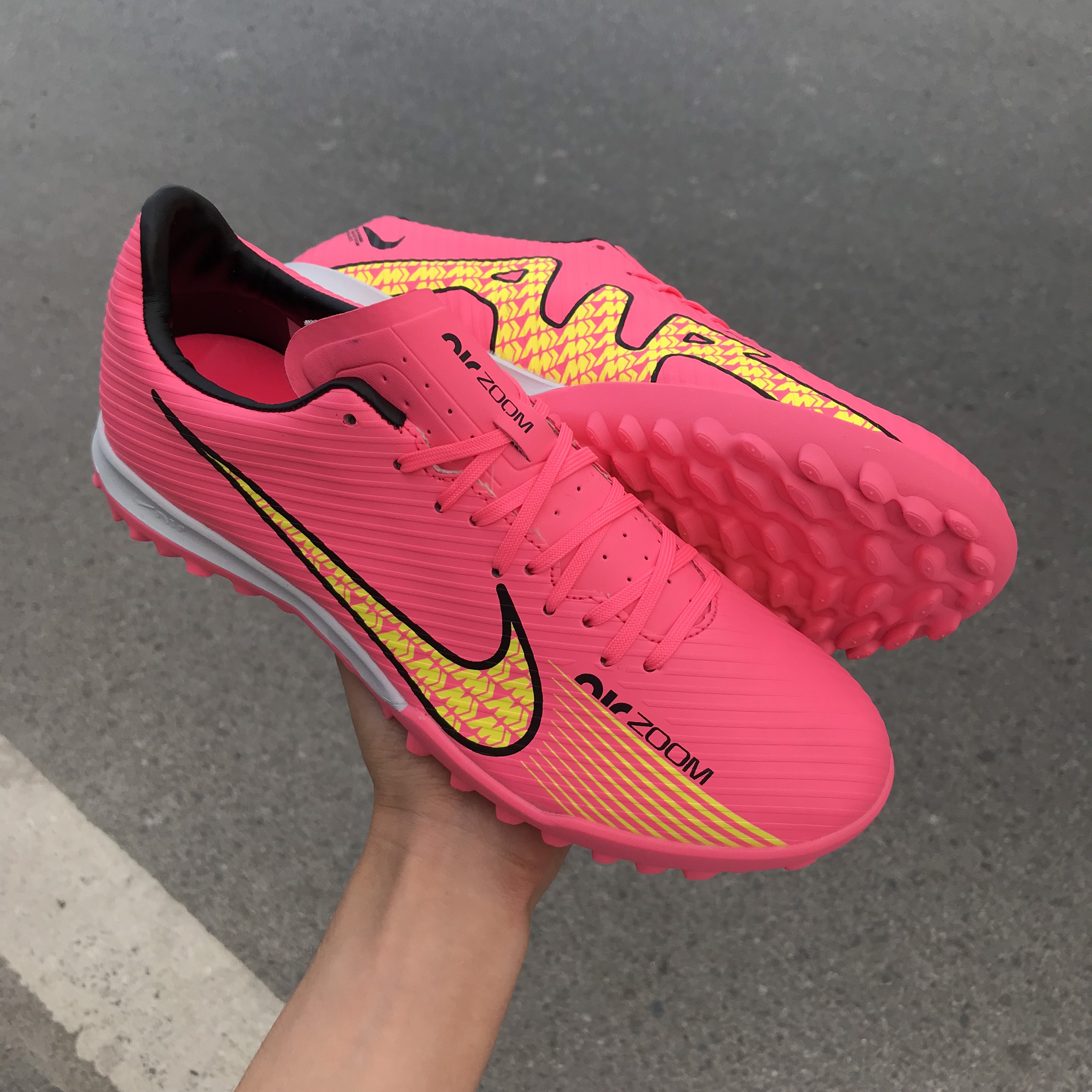 Giày đá bóng HPL, SPL NK Zoom Mercurial Vapor 15 Academy TF cao cấp