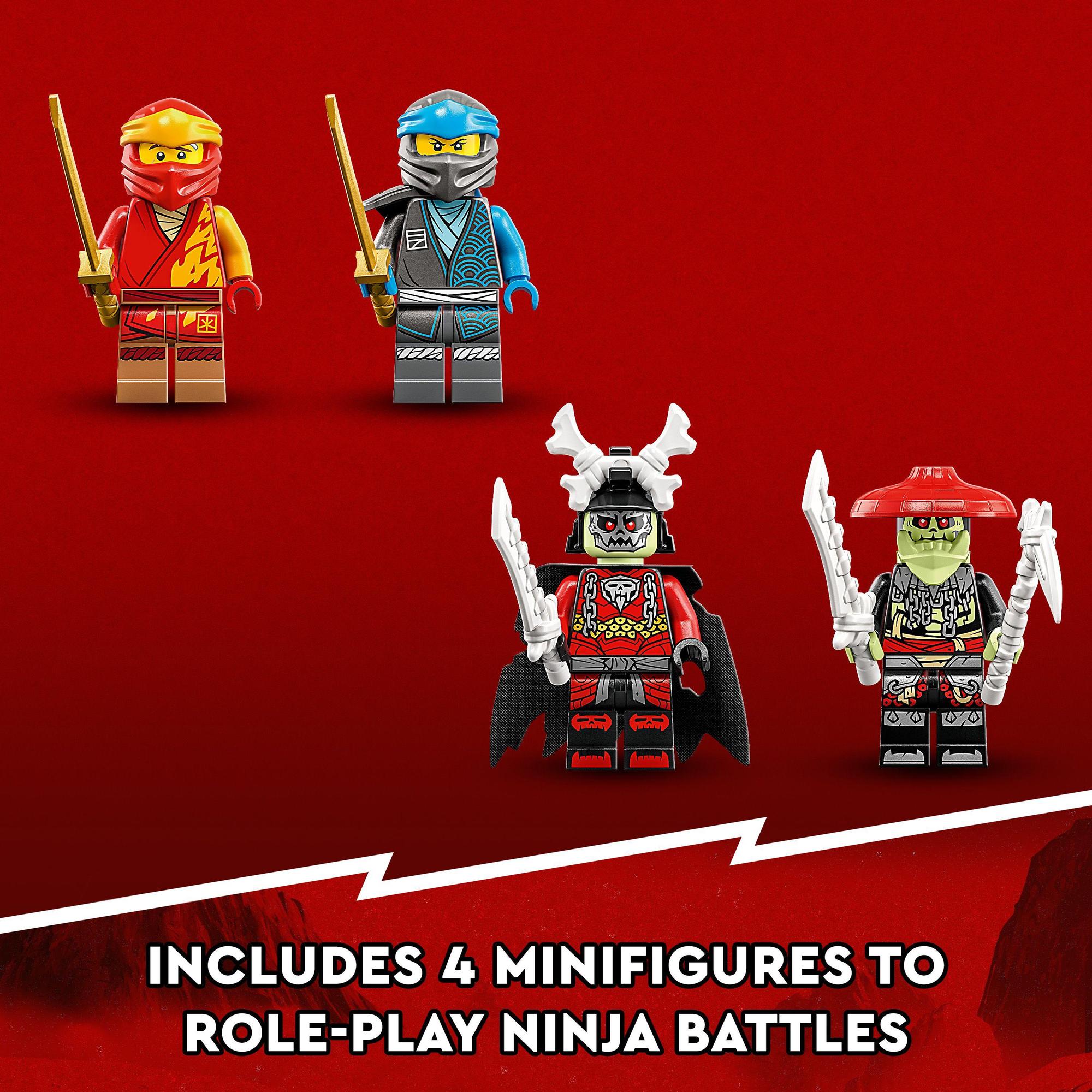 LEGO Ninjago 71783 Chiến Xe Tiến Hóa Của Kai