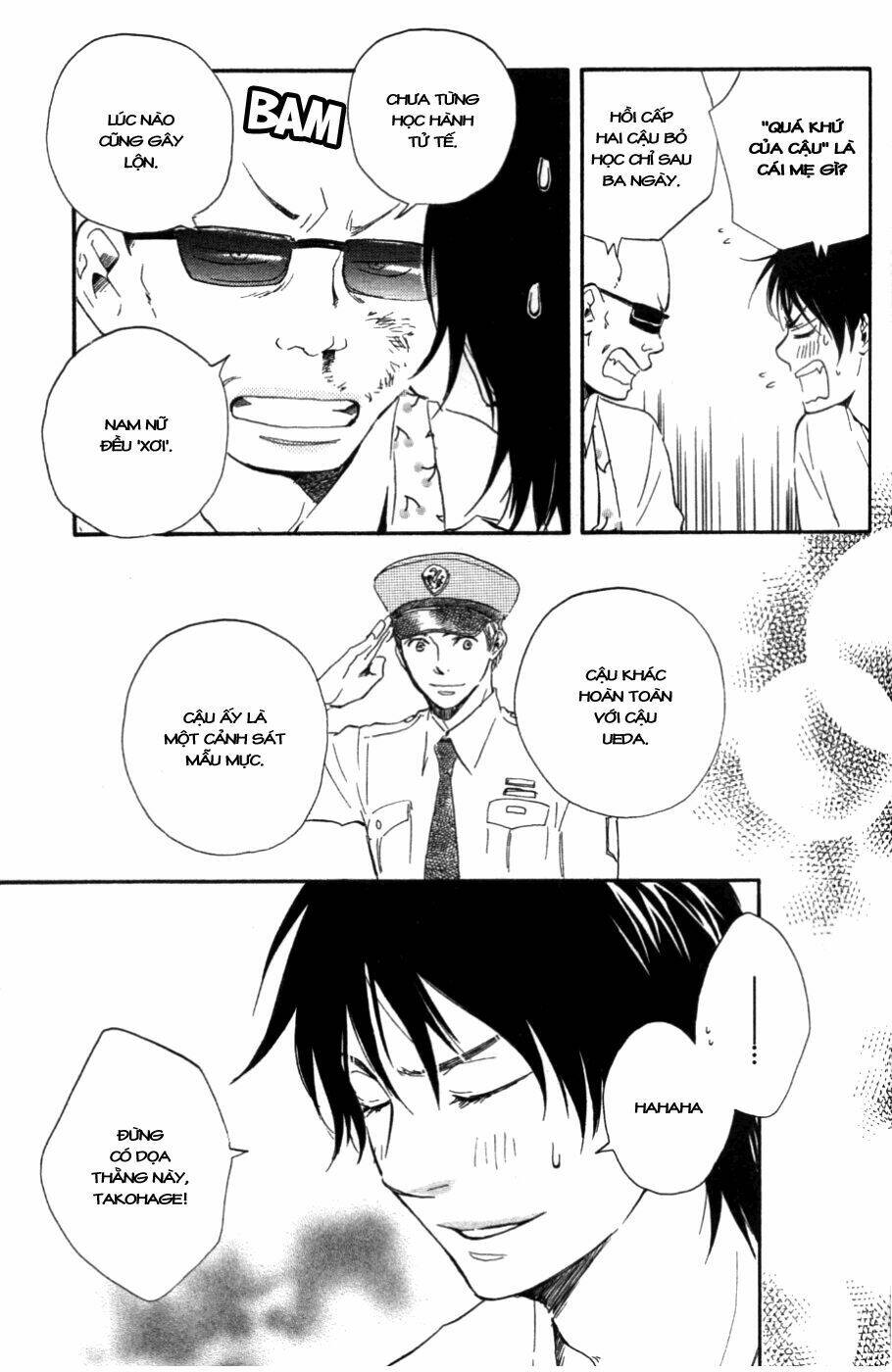 mối tình cảnh sát và côn đồ chapter 5 19