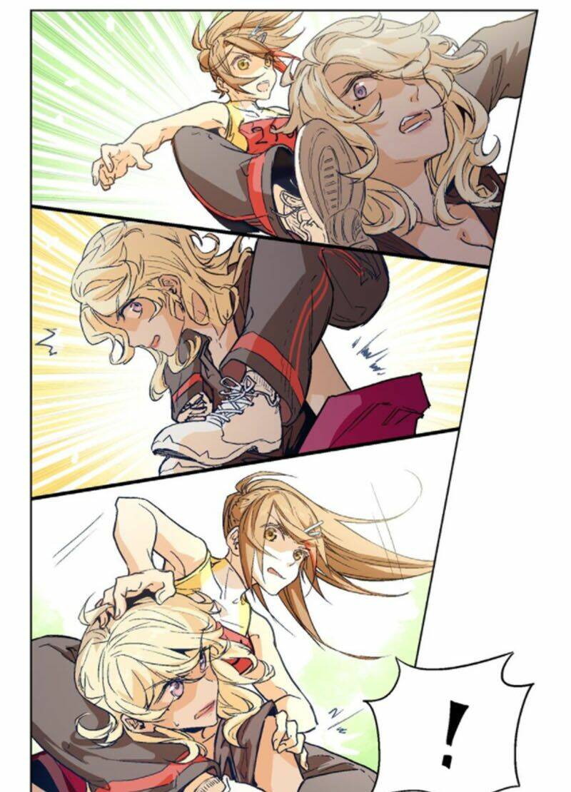 vương bài đặc công trùng sinh vườn trường chapter 18 26