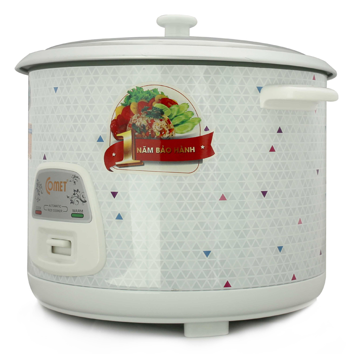 Nồi Cơm Điện Nắp Rời Comet CM8029 - Hàng Chính Hãng