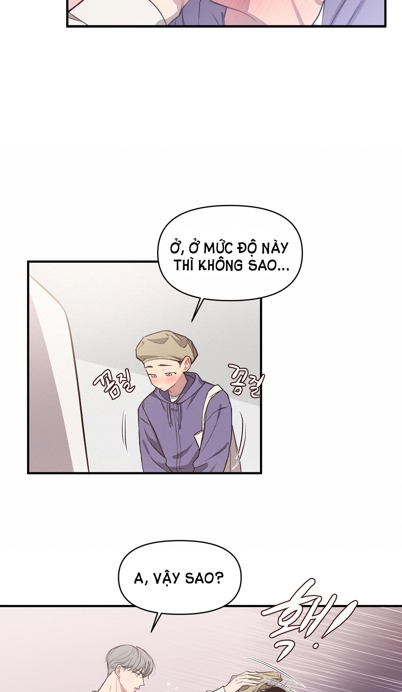 Điều Bí Mật Dưới Mái Tóc chapter 9.1 - Trang 21