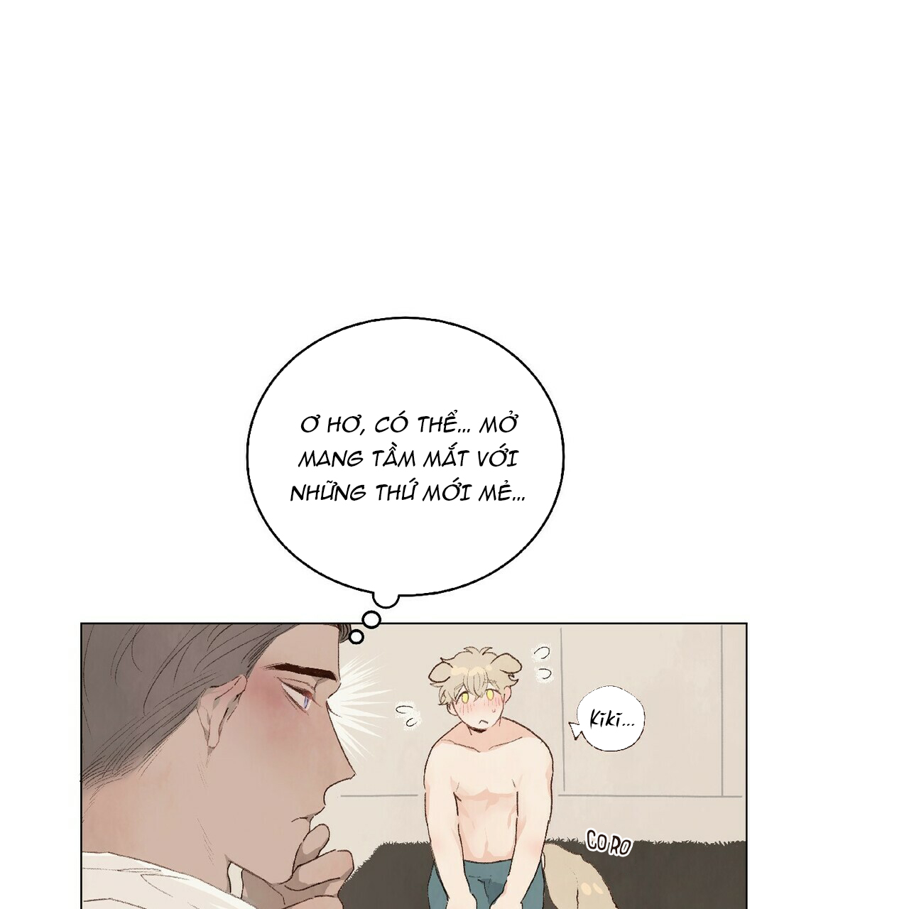 đừng đưa dây xích cho anh ấy chapter 8 39