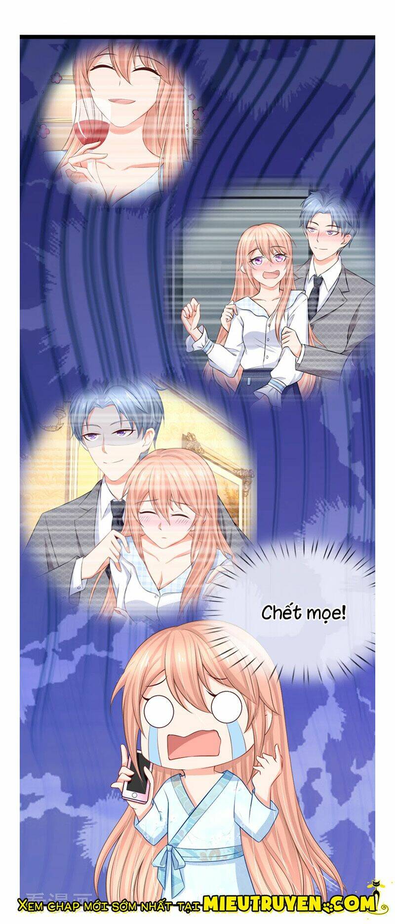 vợ yêu gả nhầm của phúc hắc tổng tài chapter 25 4