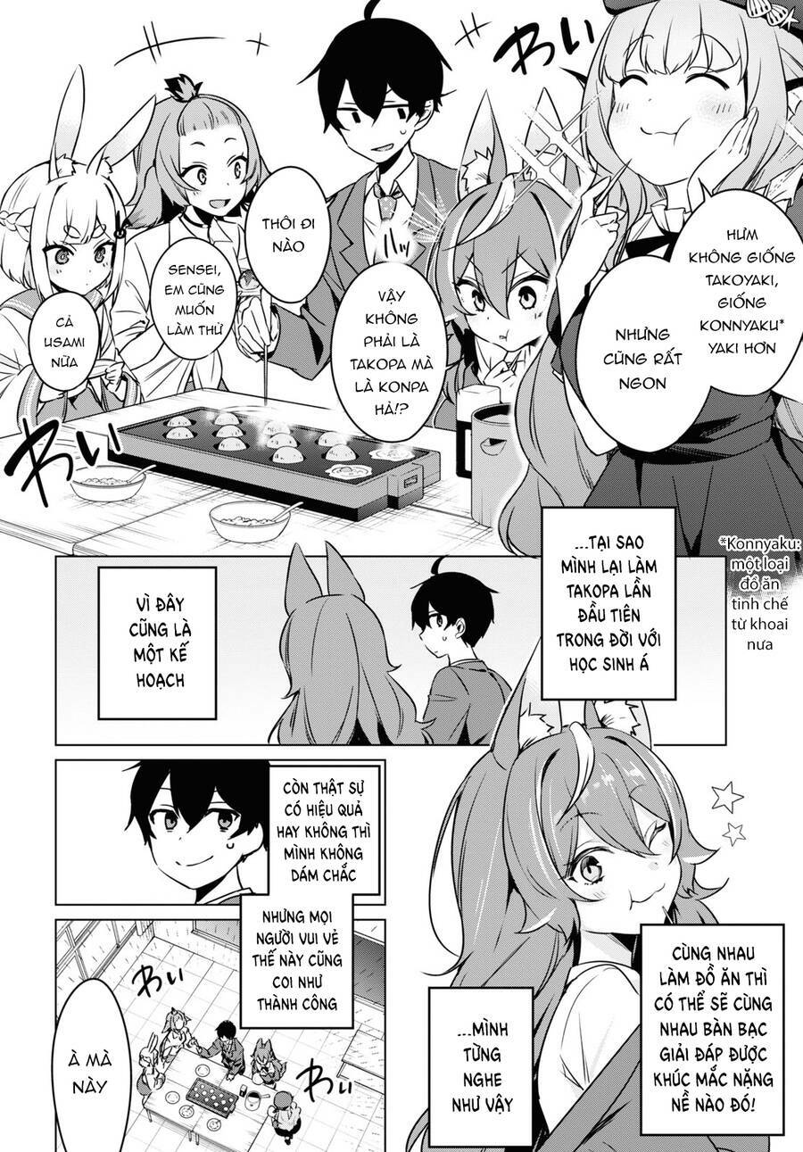 jingai kyoushitsu no ningen-girai kyoushi: hitoma-sensei, watashi-tachi ni ningen o oshiete kuremasen ka? chapter 11 19