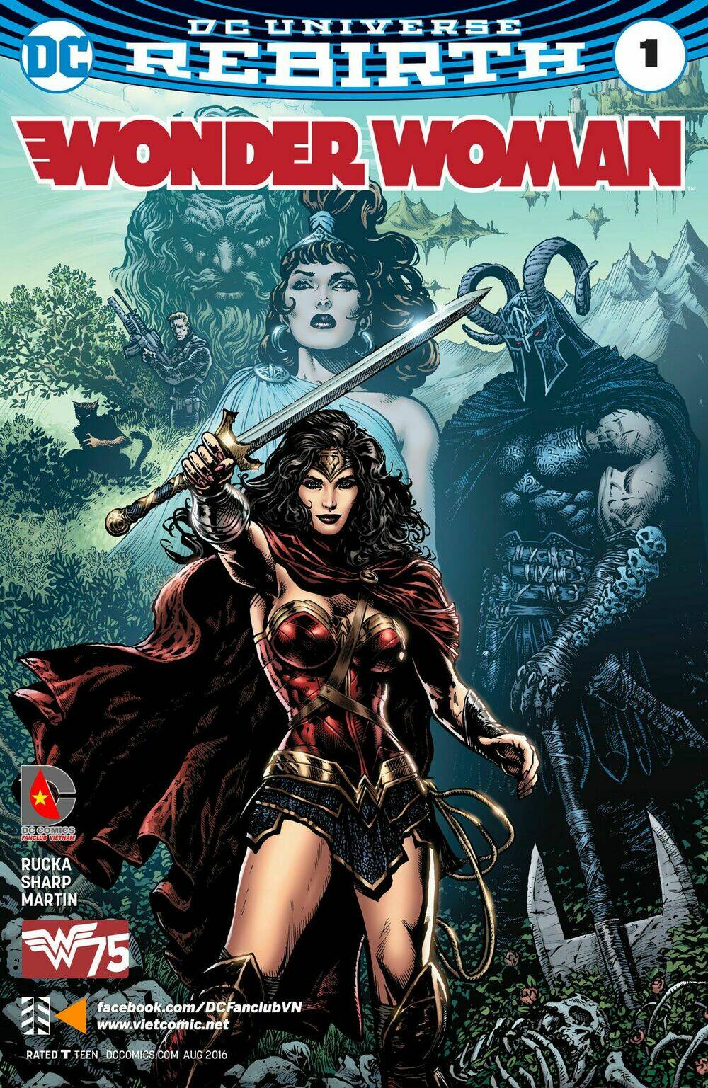 wonder woman (2016) chapter 1 1