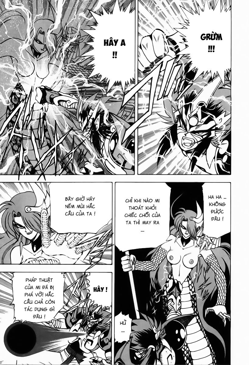 tiểu thần zenki - kishin douji zenki chapter 7.2 15