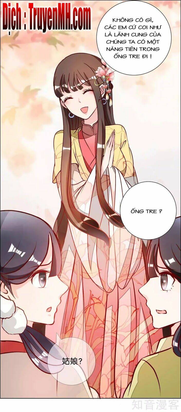 lãnh cung phế hậu muốn nghịch thiên chapter 6 10