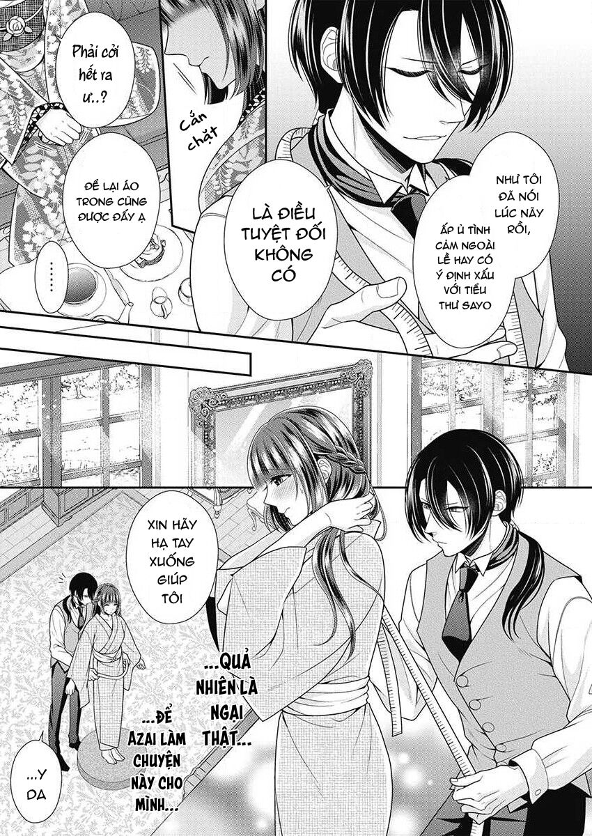 quý ông hay quái vật chapter 5 7