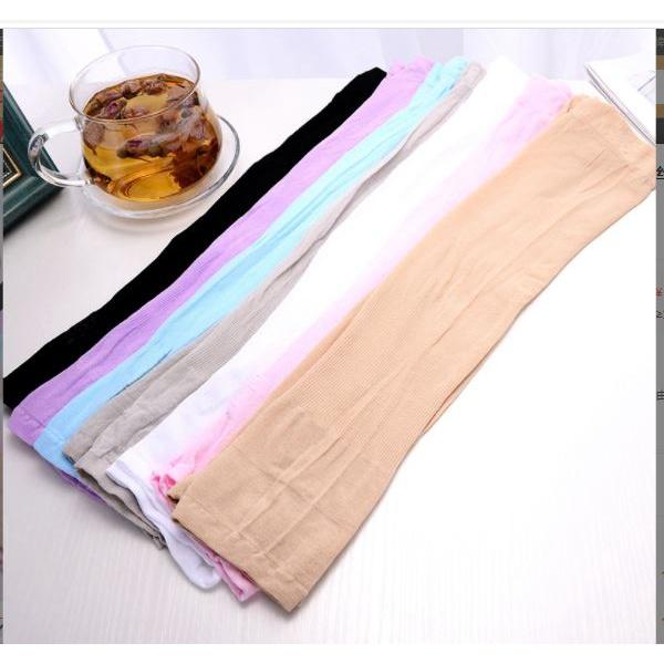 Bộ 2 Ống Tay Chống Nắng, Găng Tay Chống Nắng Hàn Quốc Let's slim