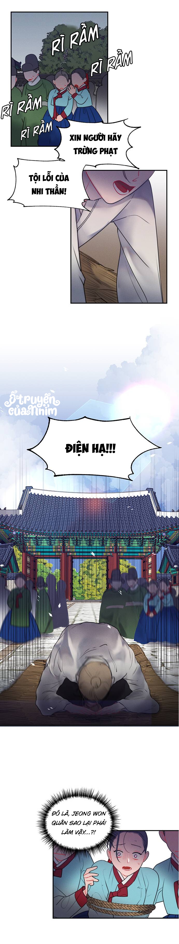 người tình của gwanghae chapter 45 15