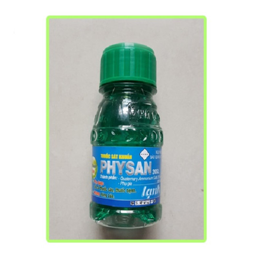 PHYSAN 20SL (LỌ 100ML) - ĐẶC TRỊ THỐI NHŨN, CHÁY LÁ