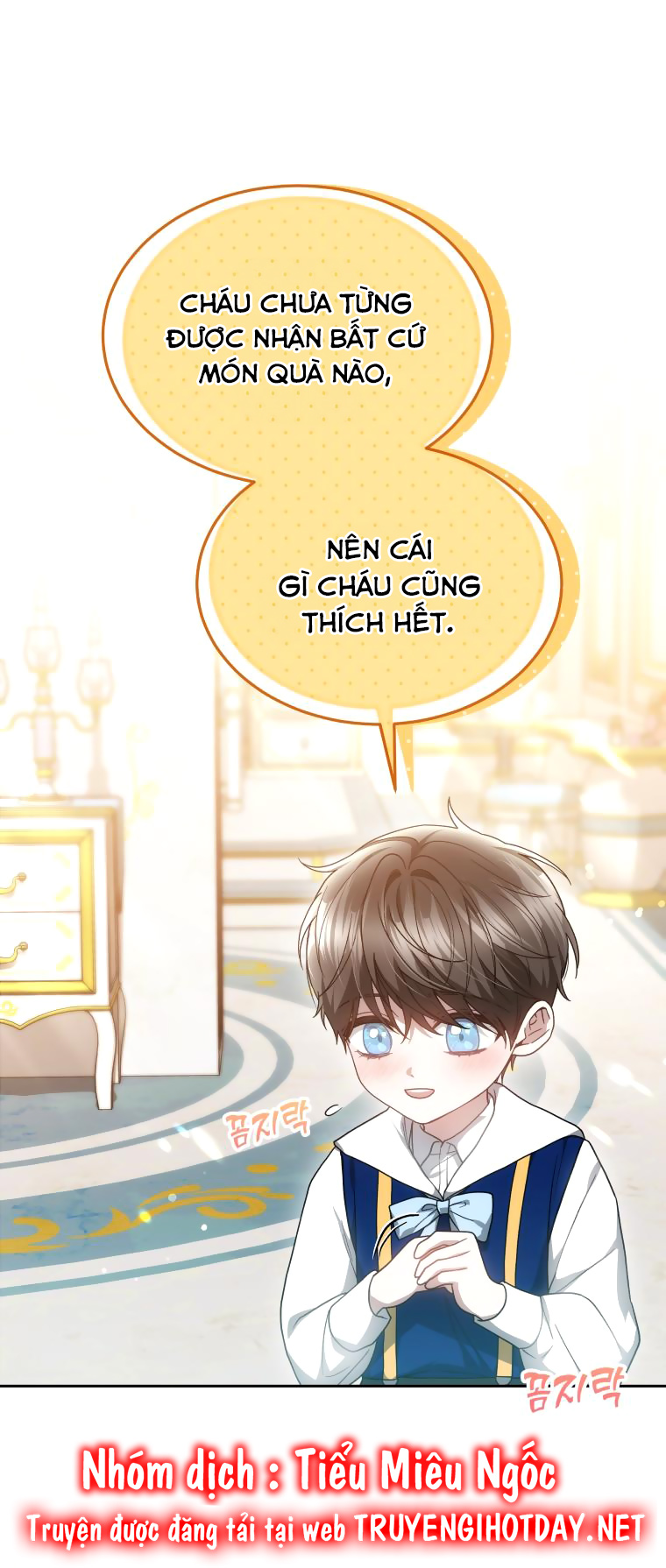 cháu trai nam chính rất thương tôi chapter 49 2