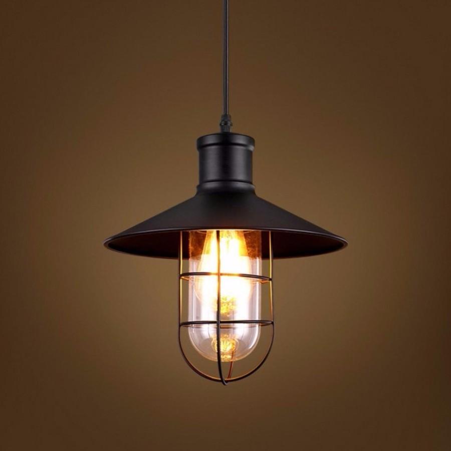 Đèn thả trang trí cổ điển kiểu chống nổ - kèm bóng LED Edision chuyên dụng