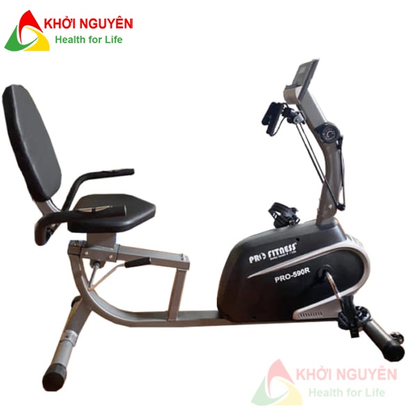 Xe đạp tập thể dục Pro Fitness PF-590R tập tay chân cho người già