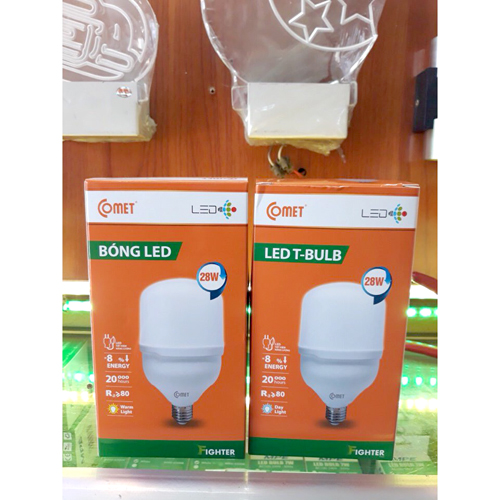 Bộ 2 Bóng Comet Led Bulb Fighter 28W CB02F028