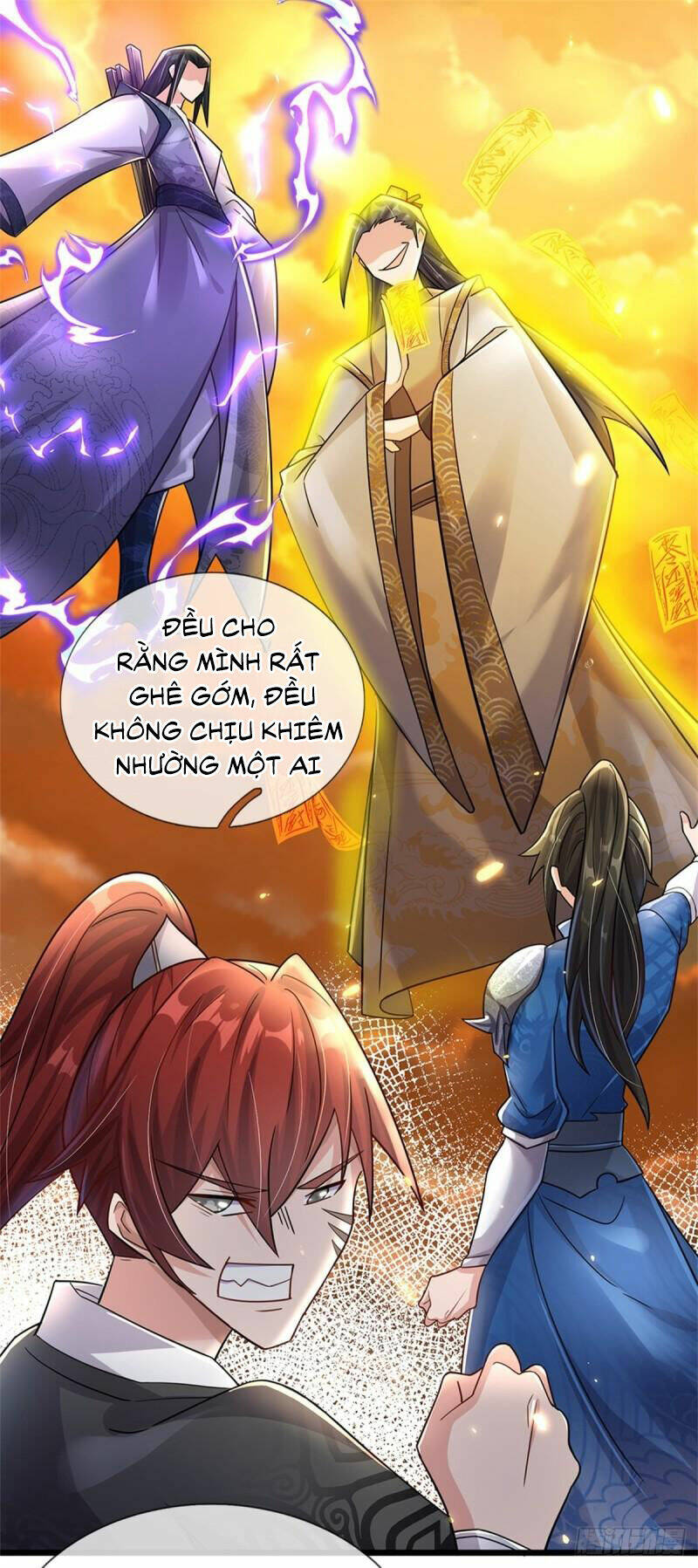 thuộc tính của ta đều tăng vào sức mạnh chapter 68 21
