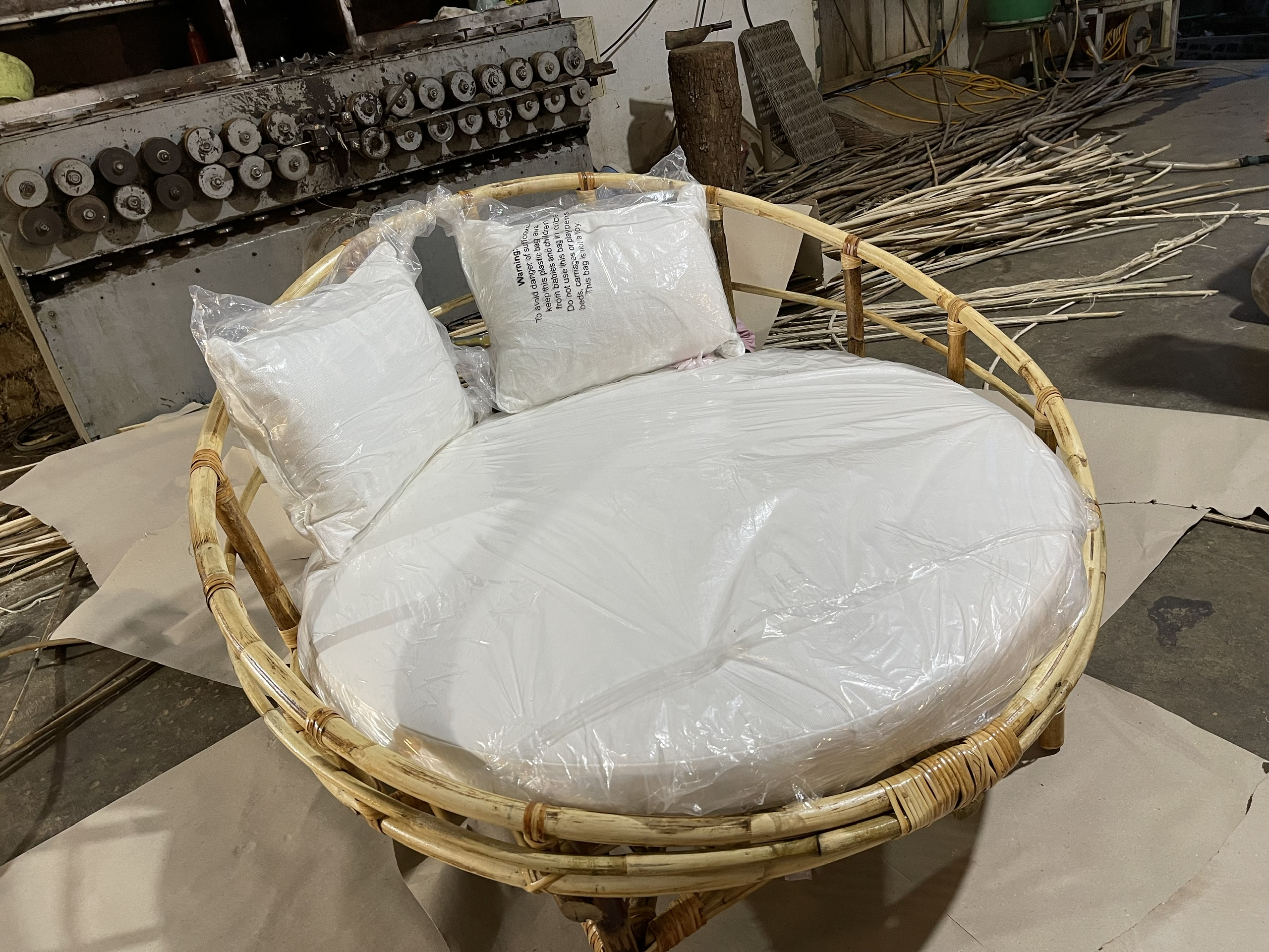 Giường Day Bed Papasan Cách Tân Thời Thượng