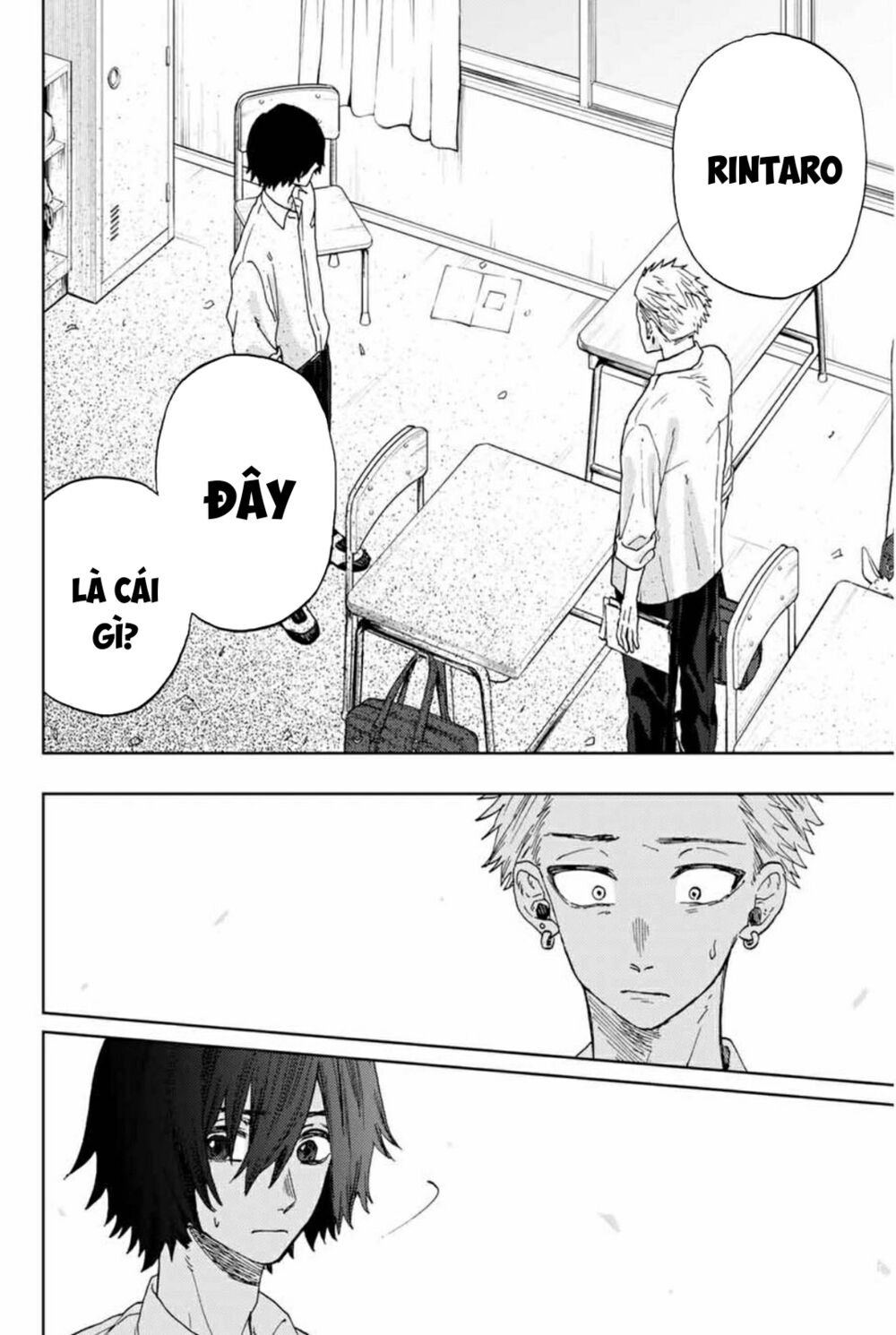 the fragrant flower blooms with dignity - kaoru hana wa rin to saku chapter 8 2