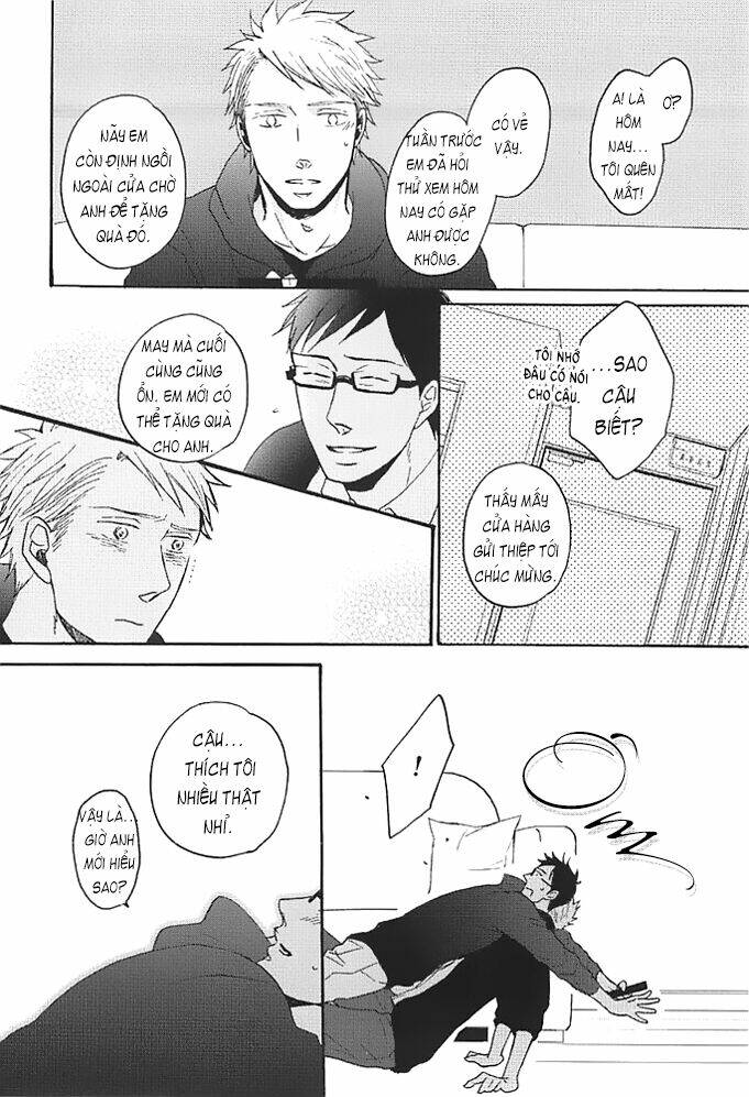 soredemo, yasashii koi wo suru chapter 6 34