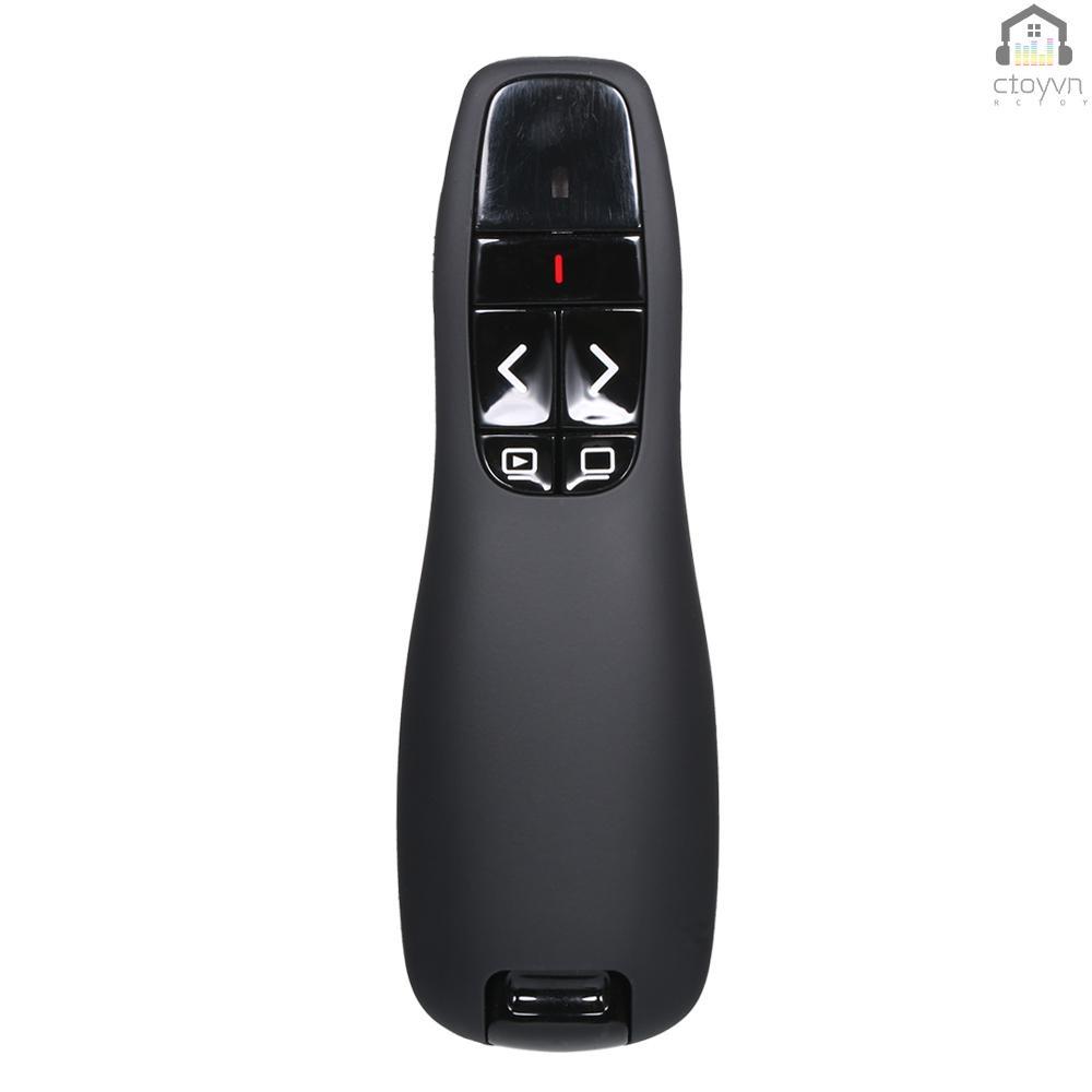 Bút laze trình chiếu không dây 2.4G PPT kèm điều khiển từ xa