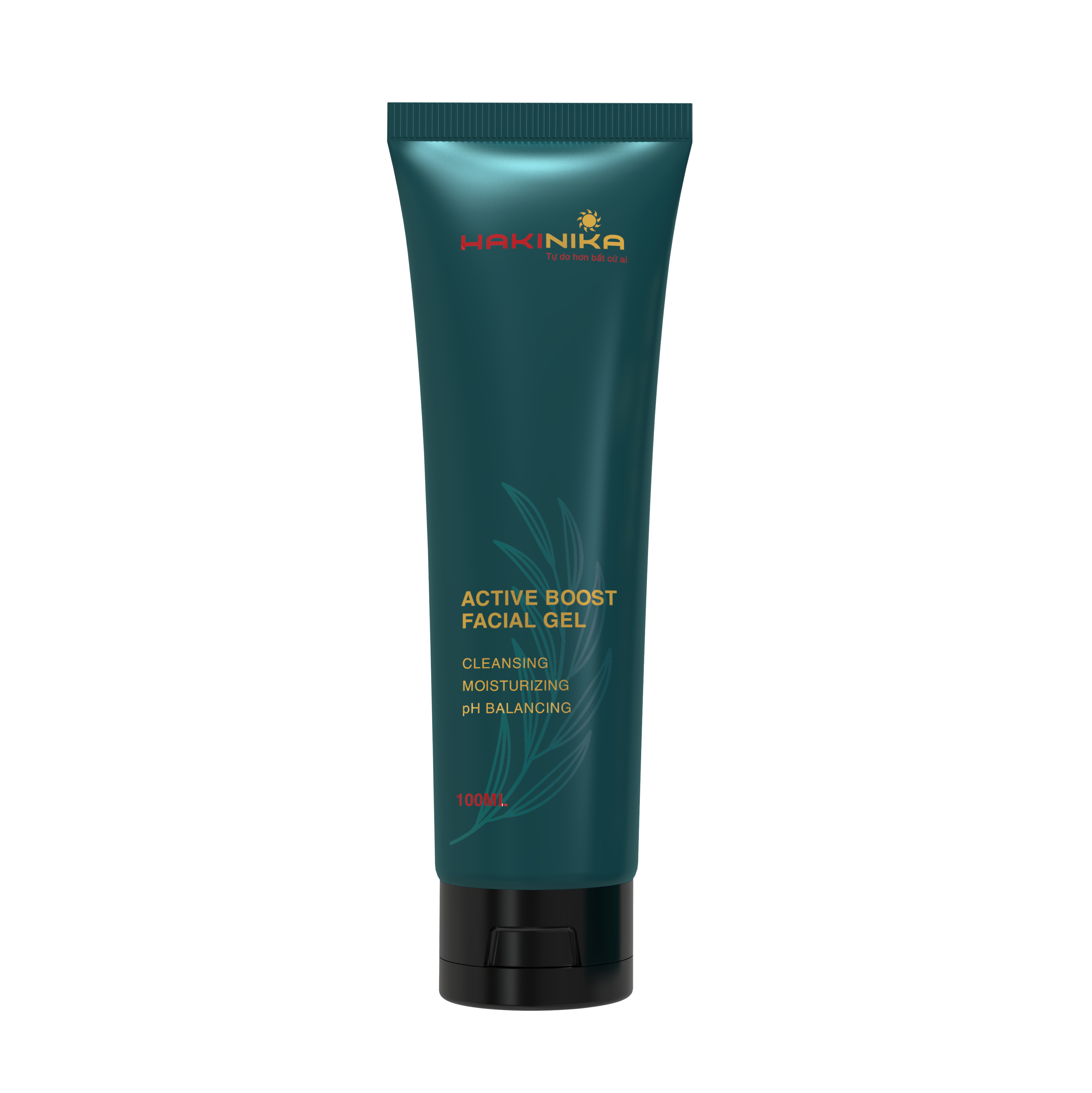 GEL RỬA MẶT LÀM SẠCH, NGĂN NGỪA VÀ GIÚP LÀM GIẢM MỤN, SÁNG DA HAKINIKA ACTIVE BOOST FACIAL GEL