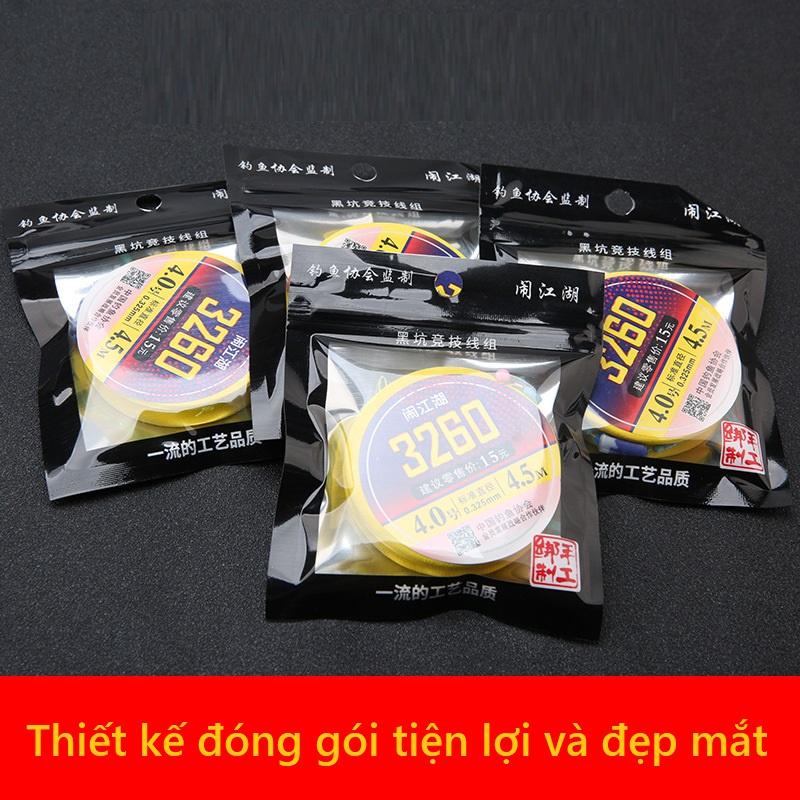 Dây Trục Câu Đài Buộc Sẵn Kim Thiên Thiết Kế Tàng Hình Tốt, Tải Cá Cực Đỉnh DT05 - Sanami Fishing Store