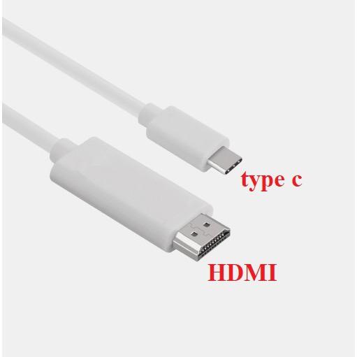 Cáp chuyển đổi USB Type-C sang HDMI cho MacBook hỗ trợ 4K*2K