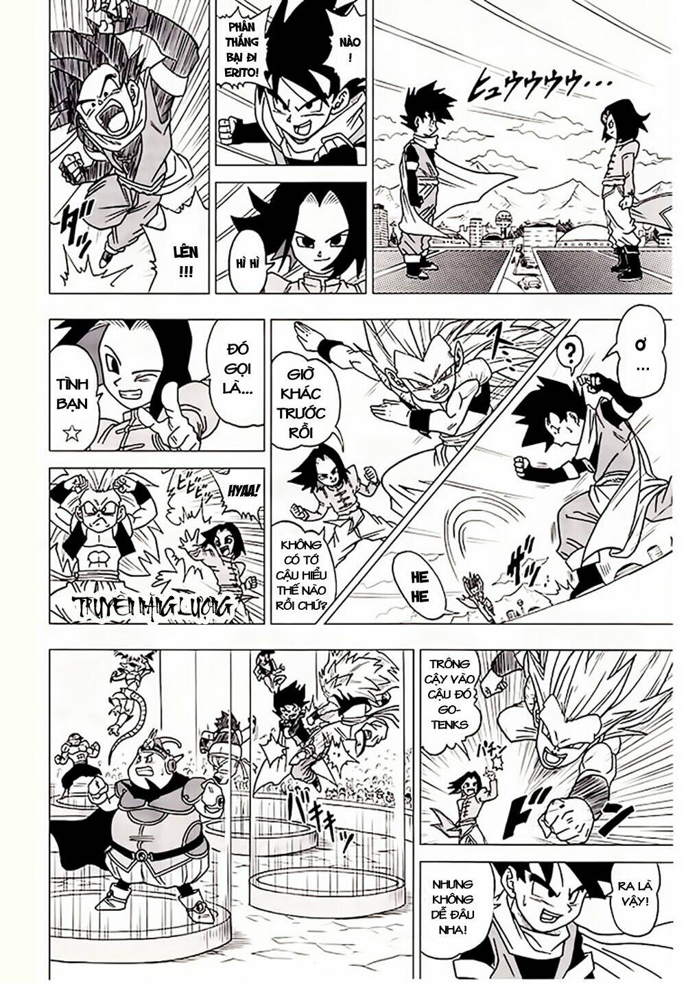 bảy viên ngọc rồng - lý tưởng anh hùng chapter 12 3