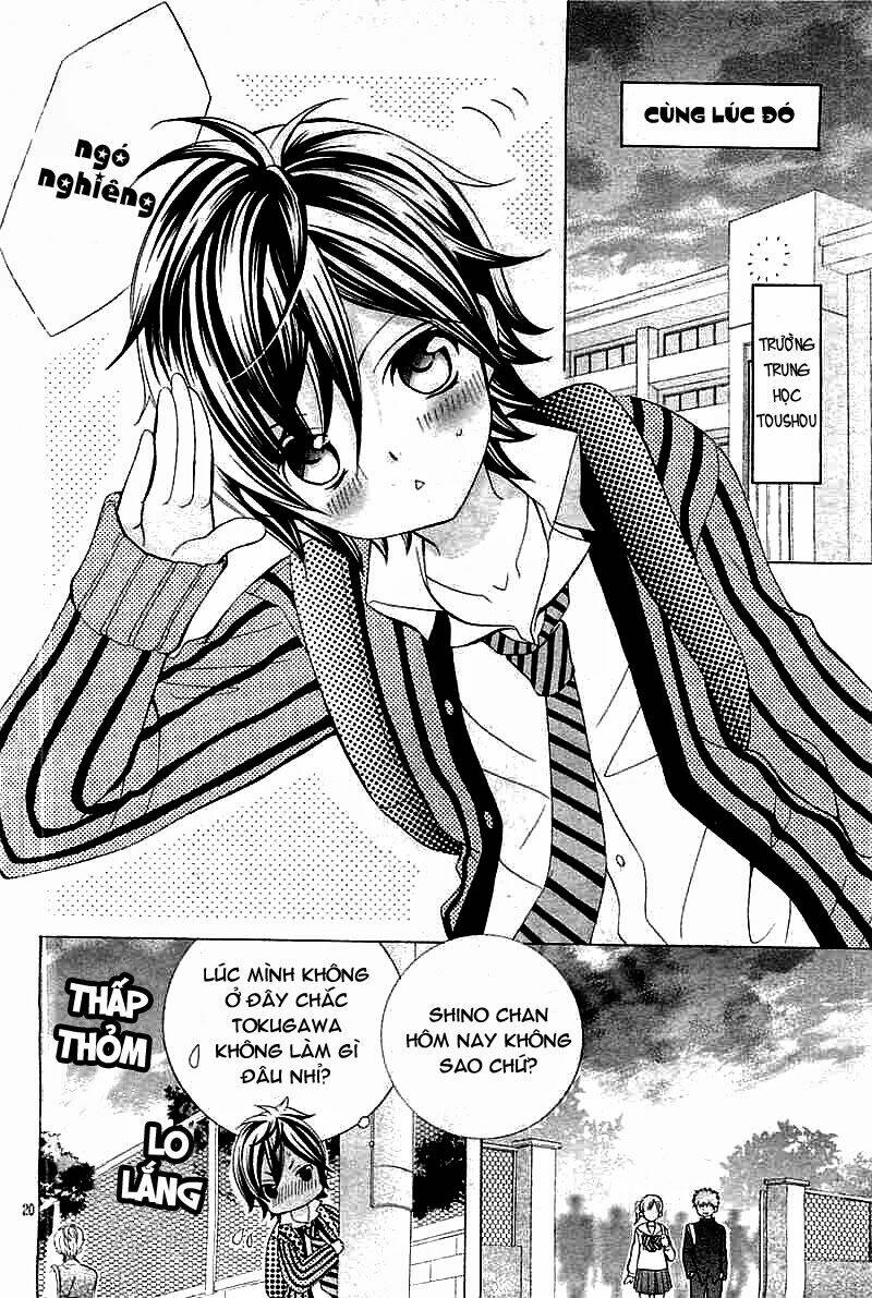 cuộc gặp gỡ diệu kỳ chapter 15 22