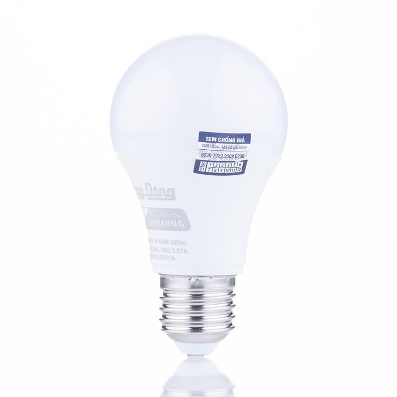 Led bulb tròn A60N3 7W