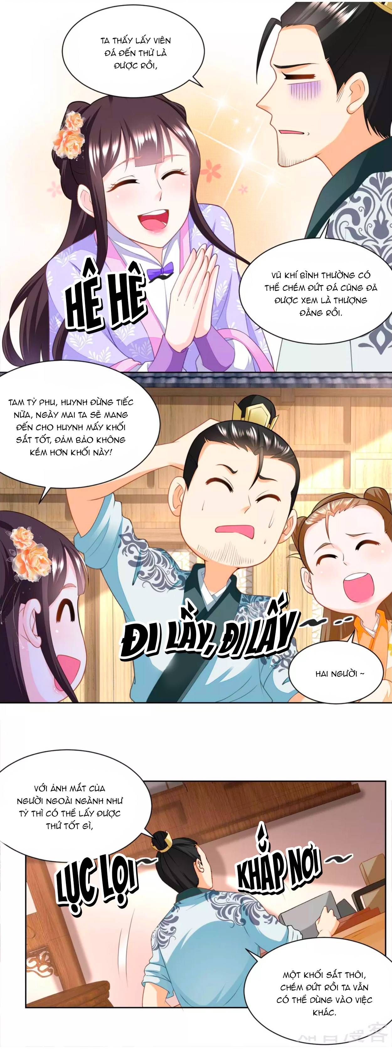 nông nữ thù sắc chapter 166 10