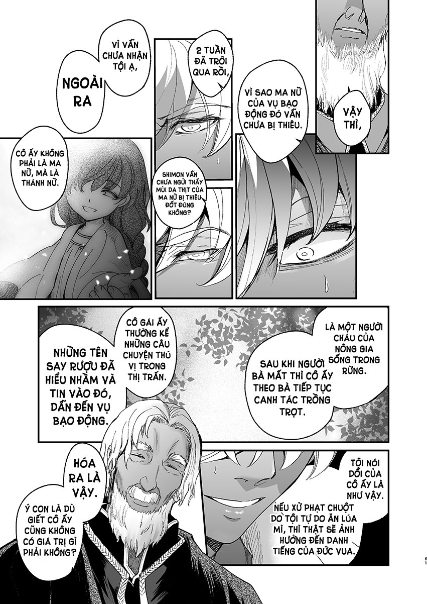 [21+] hạt giống của vương tử giúp ma nữ thoát khỏi hành quyết chapter 3.2 10