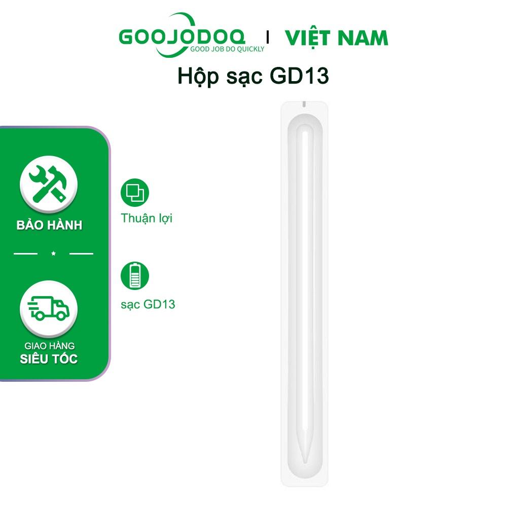 [HÀNG CHÍNH HÃNG GOOJODOQ] CD3262 - Bộ sạc Bút cảm ứng GD13 Dành cho &quot;Ipad Air 4 Air 5 Pro 11 Pro 12.9 Các dòng đời từ 2018 về sau&quot;