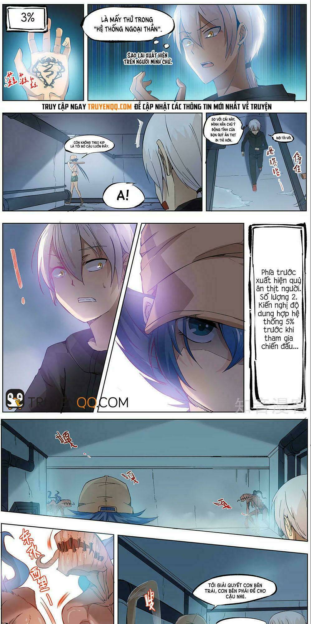 thế giới chết chóc chapter 3 3