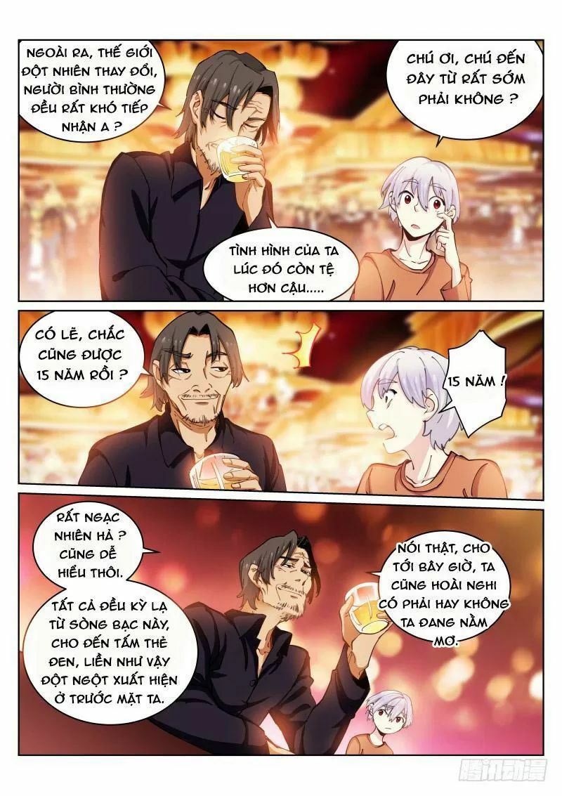 bạch vương tọa chapter 25 3