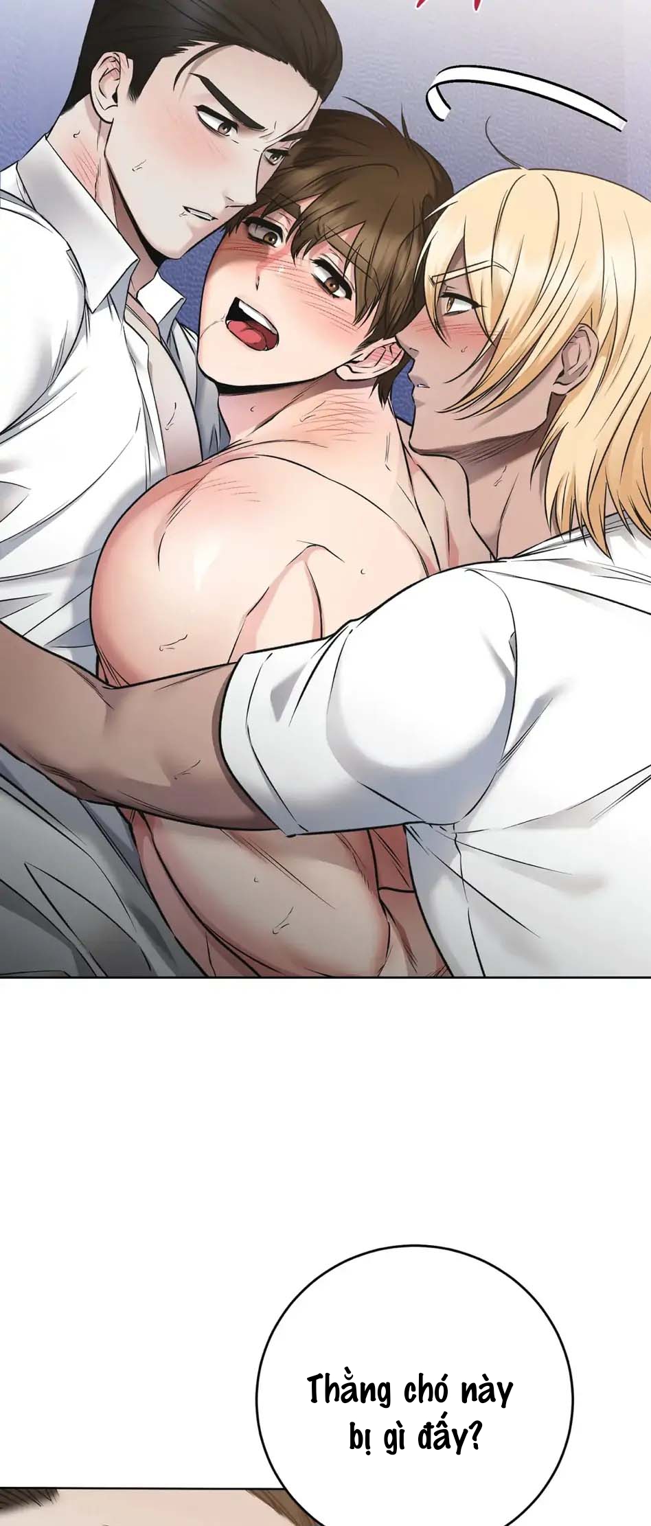 bộ cảnh phục dâm đãng chapter 16 36