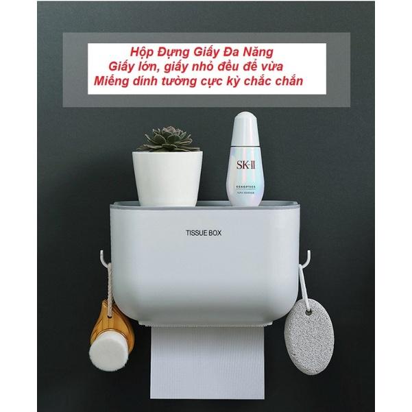 HỘP KHĂN GIẤY DÁN TƯỜNG