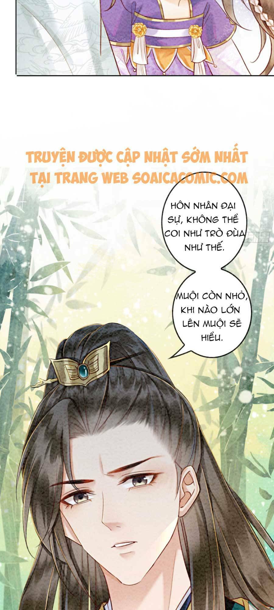 bắt đầu hủy hôn để công lược vương gia chapter 19 14