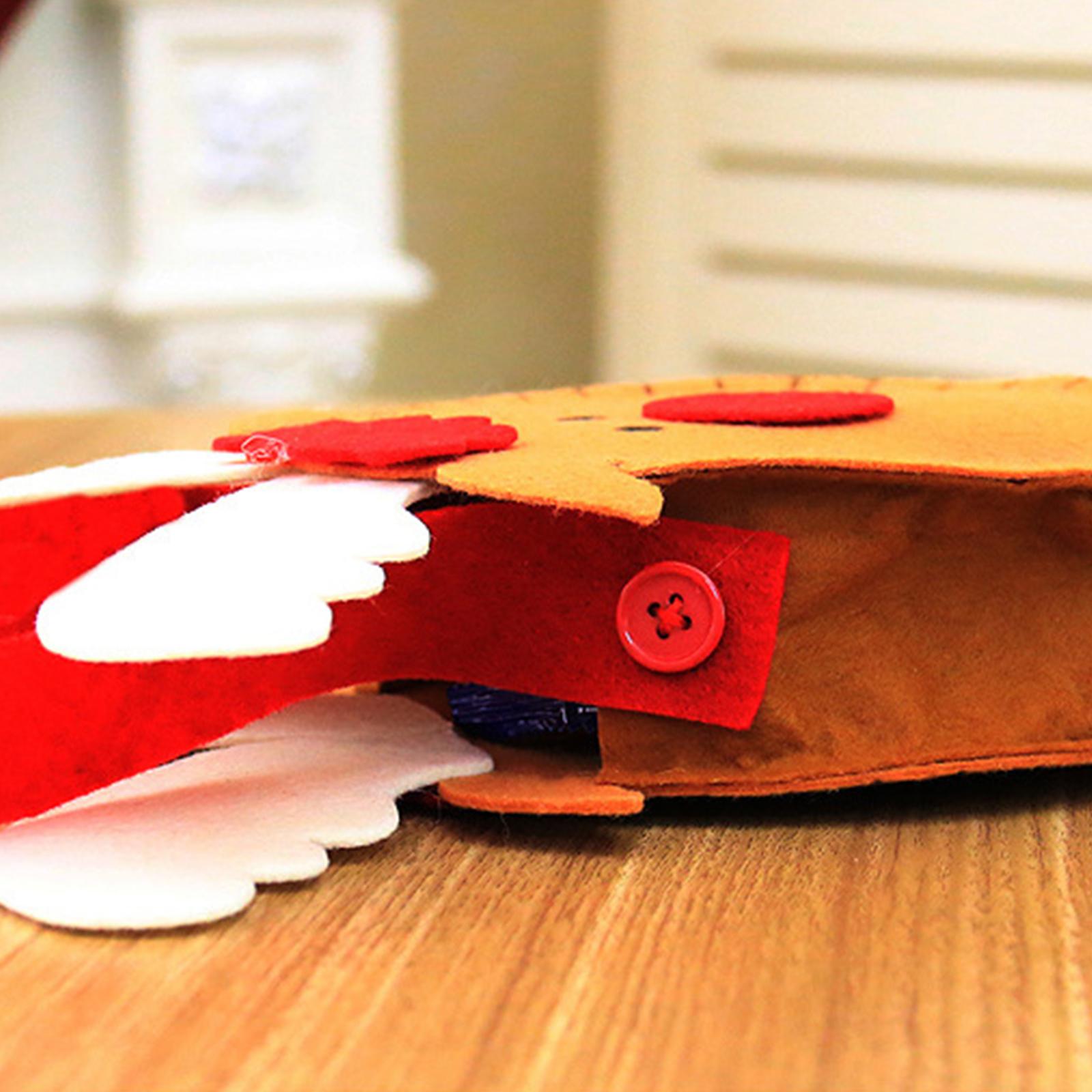 Túi Tote Họa Tiết Giáng Sinh Quà Tặng Giáng Sinh