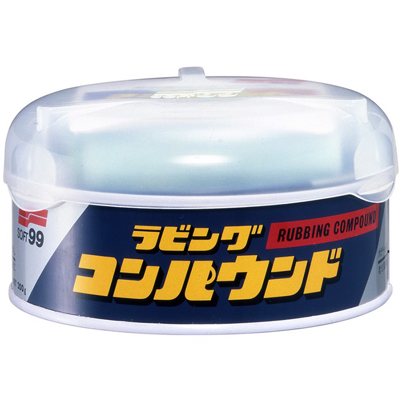 Hợp Chất Vệ Sinh, Đánh Bóng Thân Xe Màu Tiêu Chuẩn Rubbing Compound Standard B-17 Soft99
