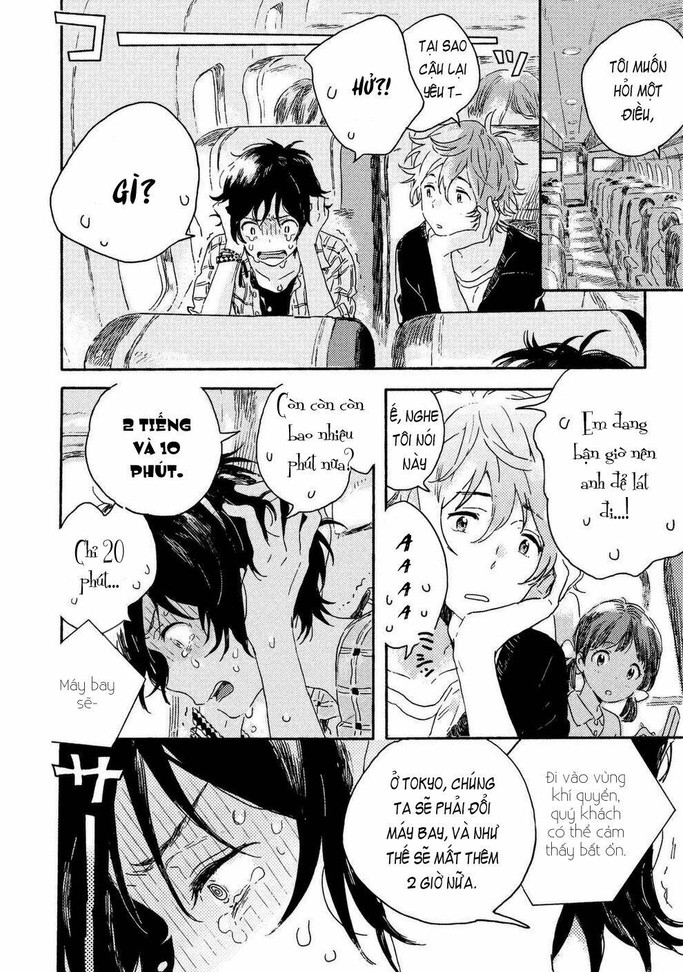 harukaze no étranger chapter 1 14