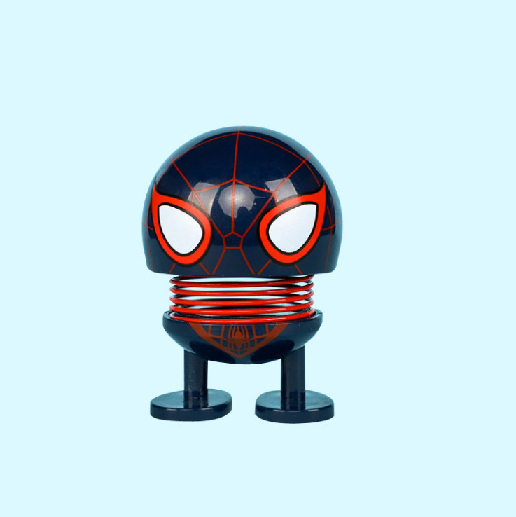 Thú nhún Emoji lò xo siêu anh hùng