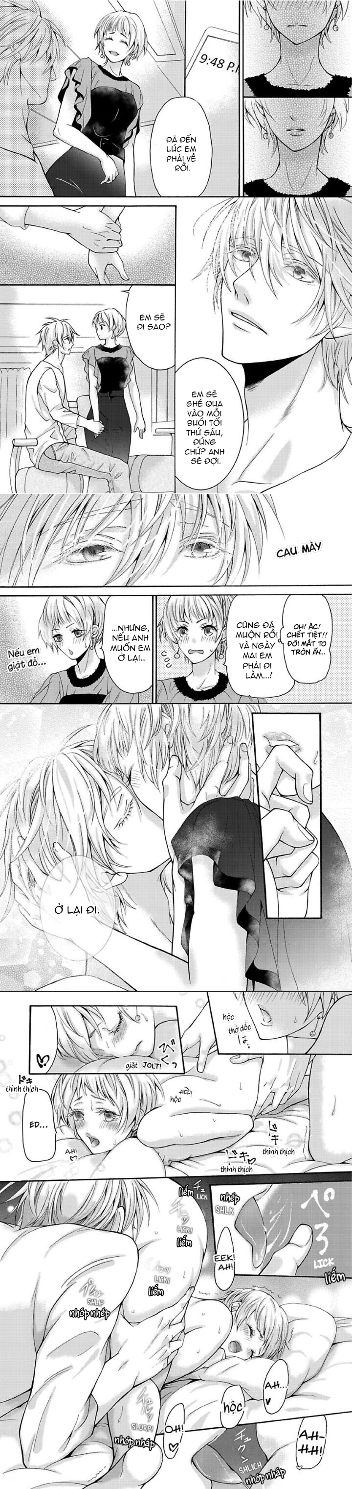 sống cùng với em trai chapter 32 9